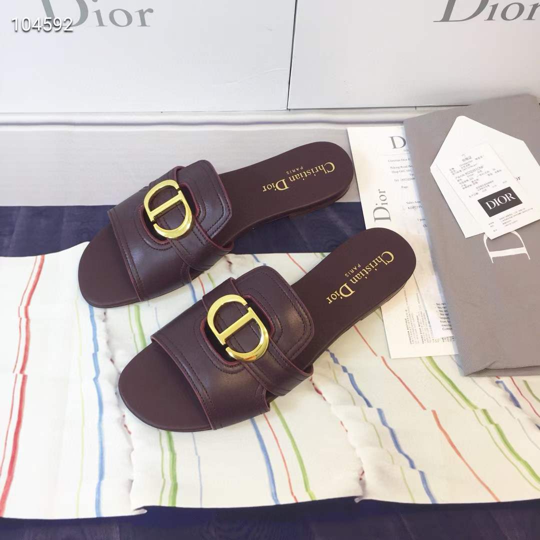 Women D*ior Top Sandals