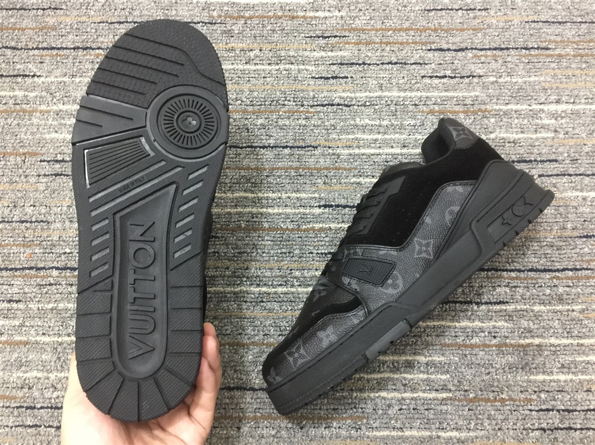 Men L*ouis V*uitton Top Sneaker