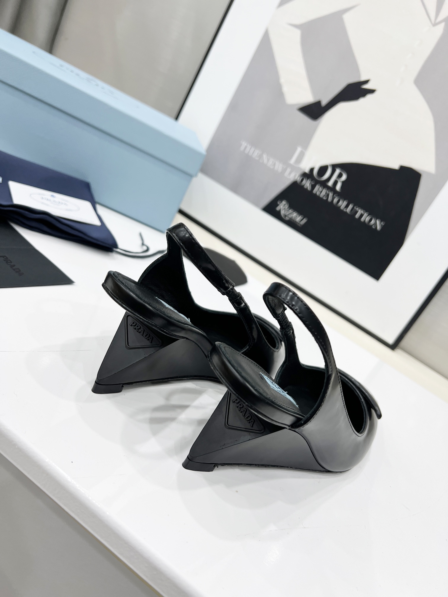 Women P*rada Top Sandals