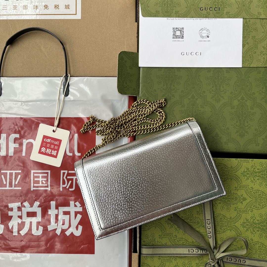G*ucci Bag Top Quality 19*11*5cm