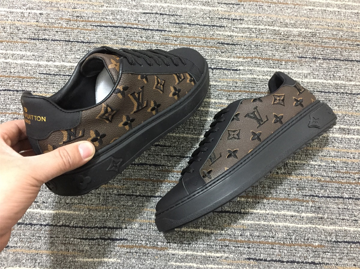 Men L*ouis V*uitton Top Sneaker