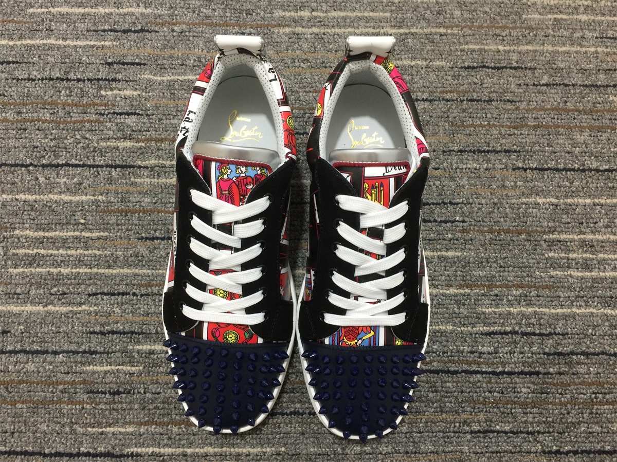 Men C*hristian L*ouboutin Top Sneaker