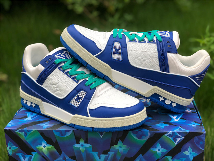 Men L*ouis V*uitton Top Sneaker