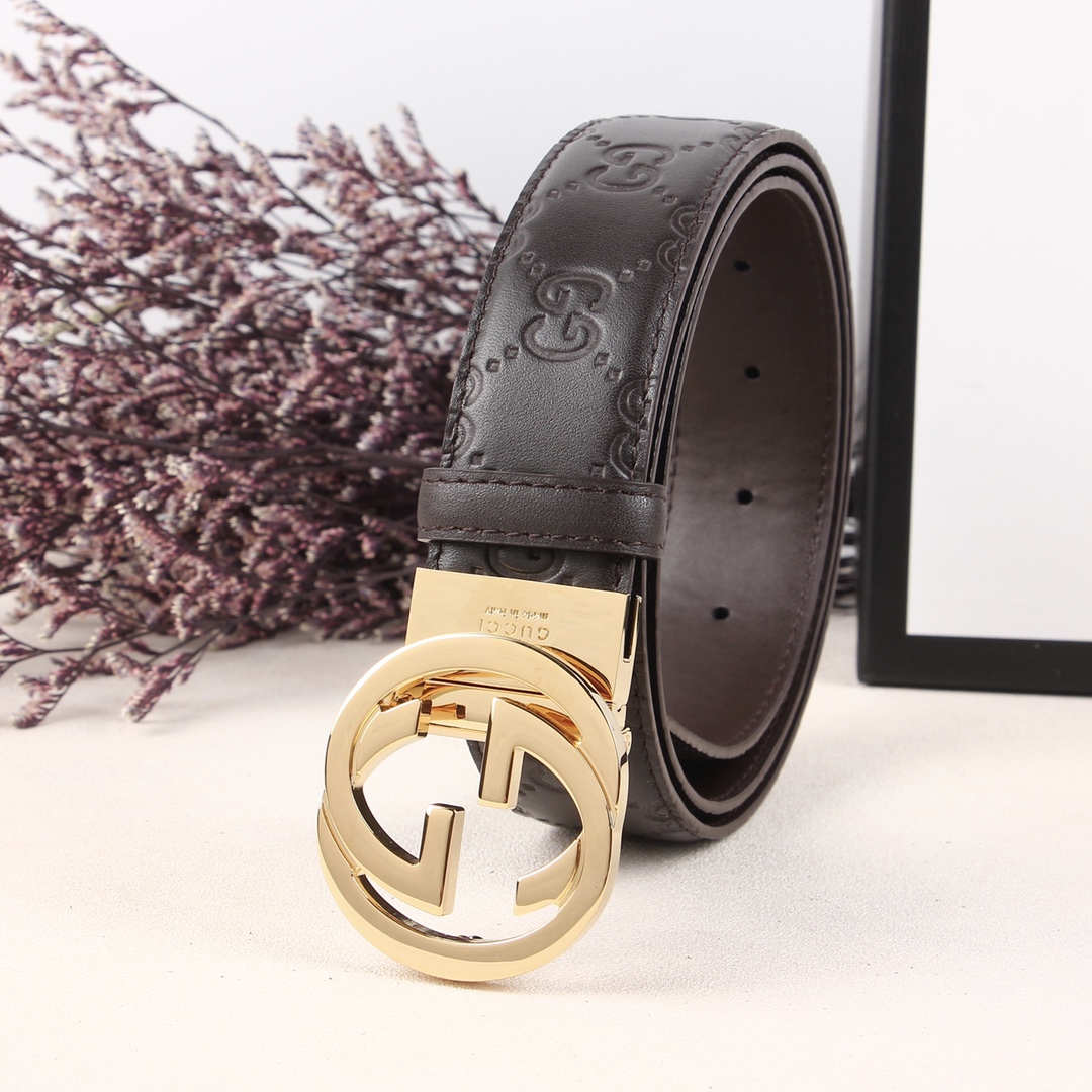 G*ucci Belts Top Version 35MM
