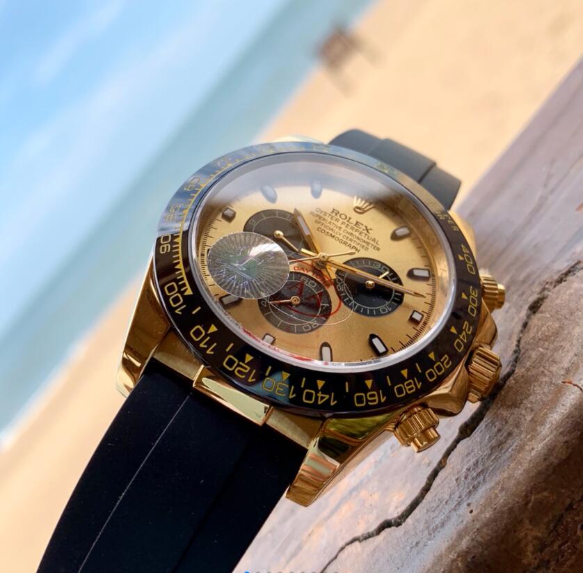 R*olex Watches Top Quality 43mmX13mm