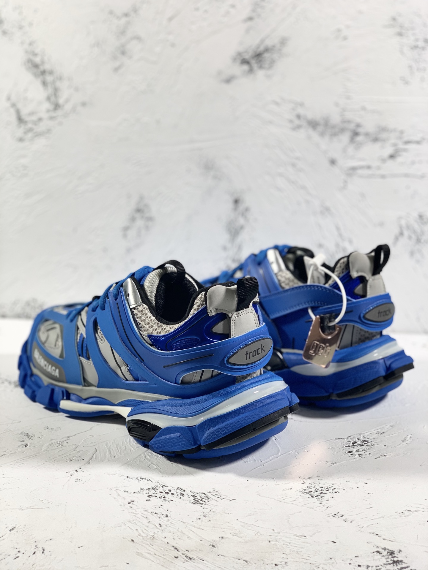 Men Women B*alenciaga Top Sneakers