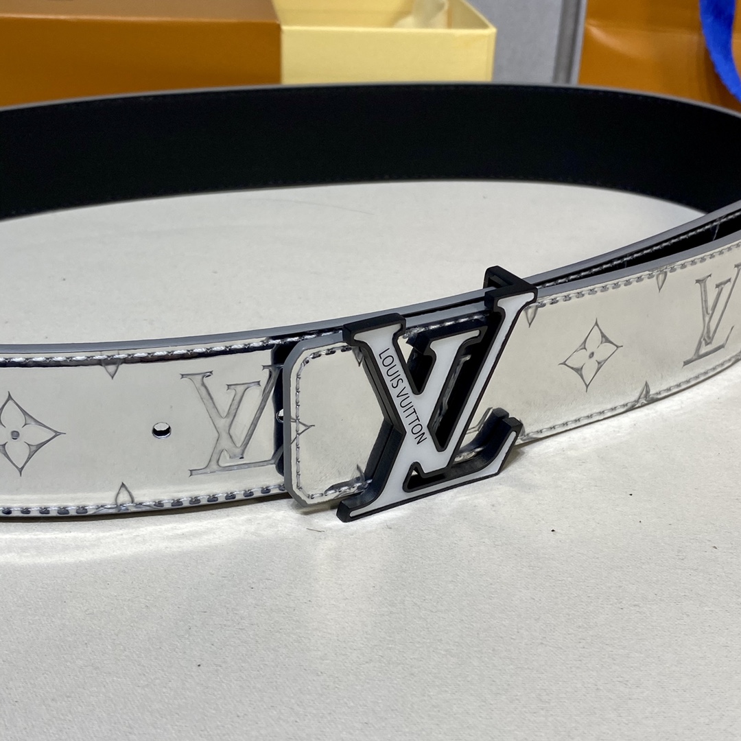 L*ouis V*uitton Belts Top Quality 40MM