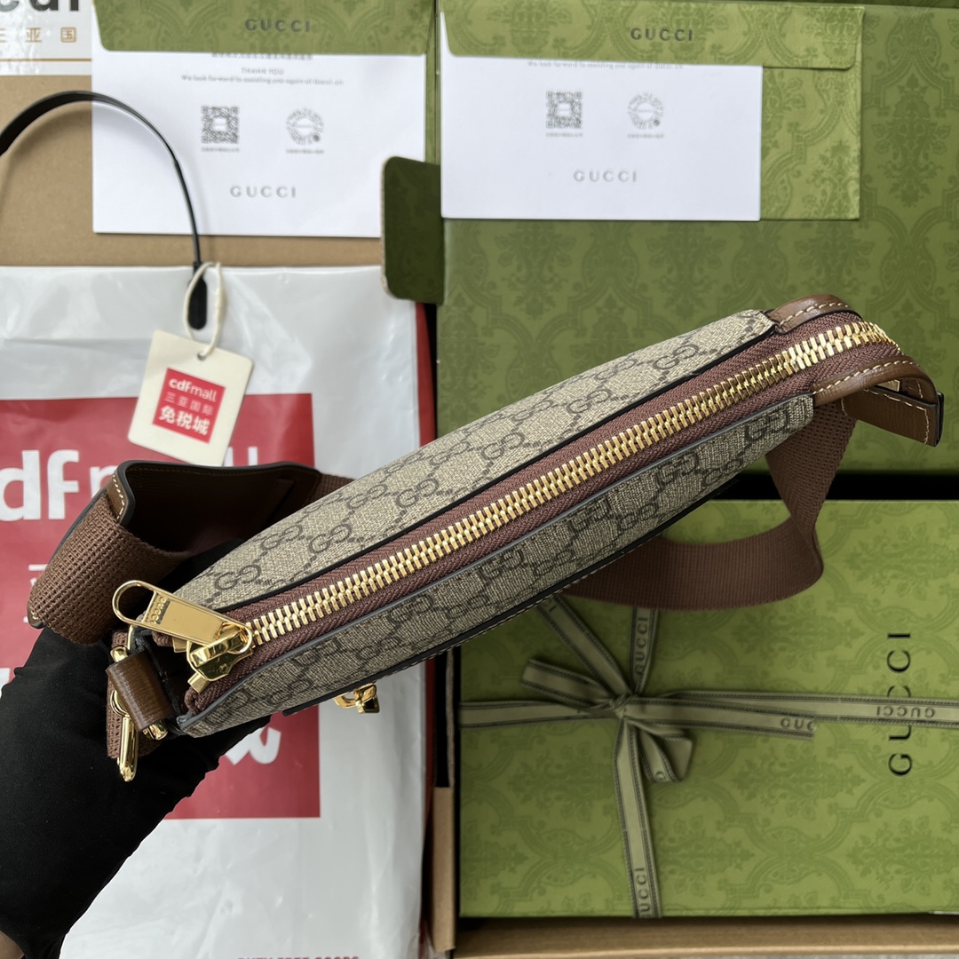 G*ucci Bag Top Quality 21*23.5*4.5CM