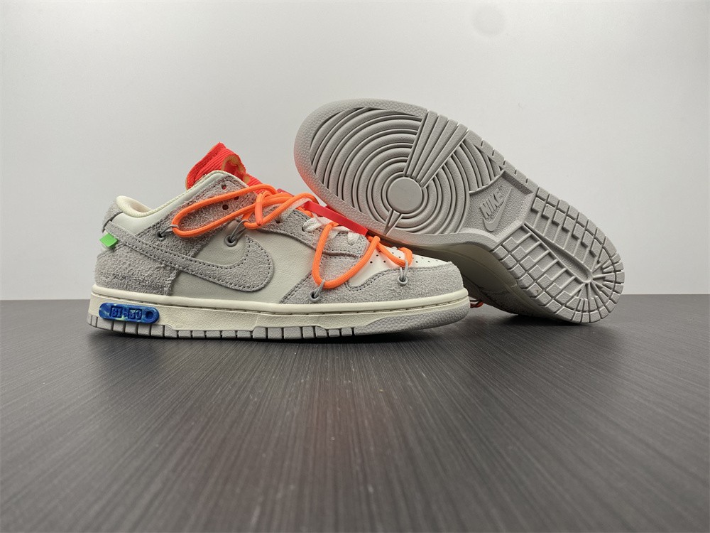 from O*ff-W*hite x Nike Dunk Low