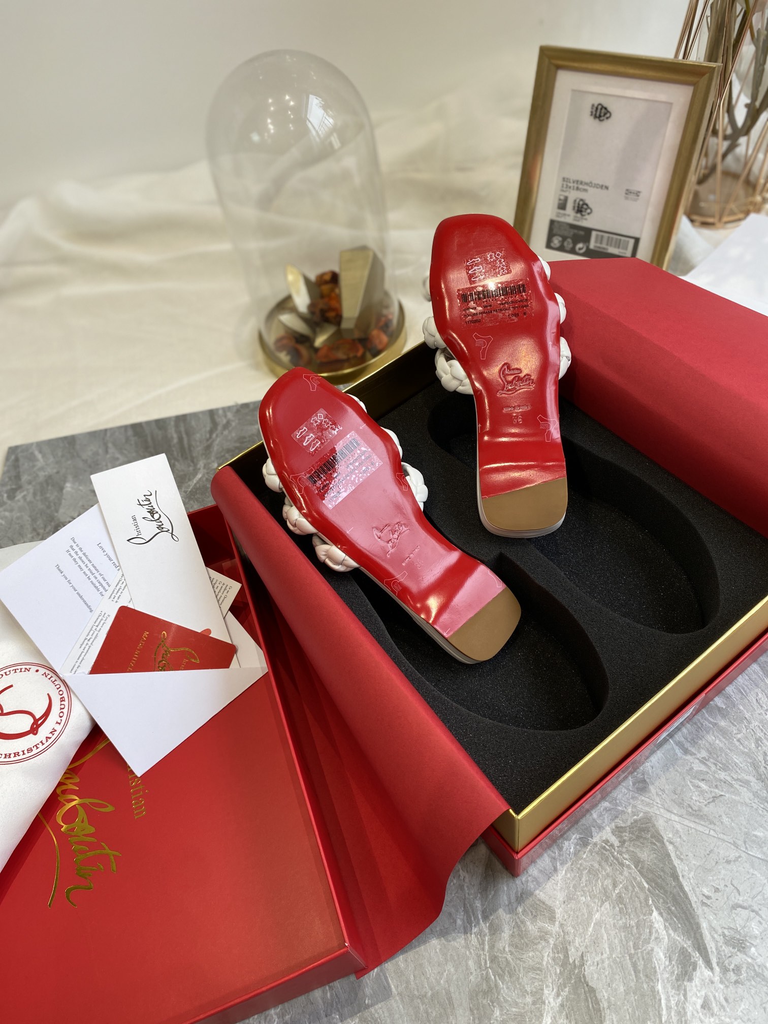 Women C*ristian L*uboutin Sandals