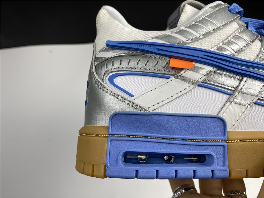 from OFF-WHITE x Nike Air Rubber Dunk “Green Strike” CU6015100