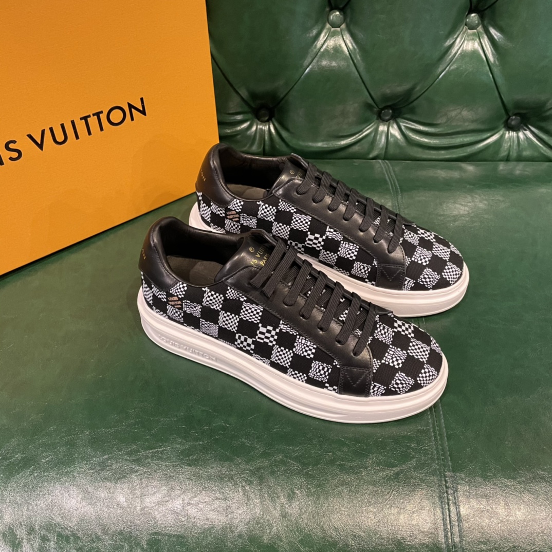 Men L*ouis V*uitton Top Sneaker