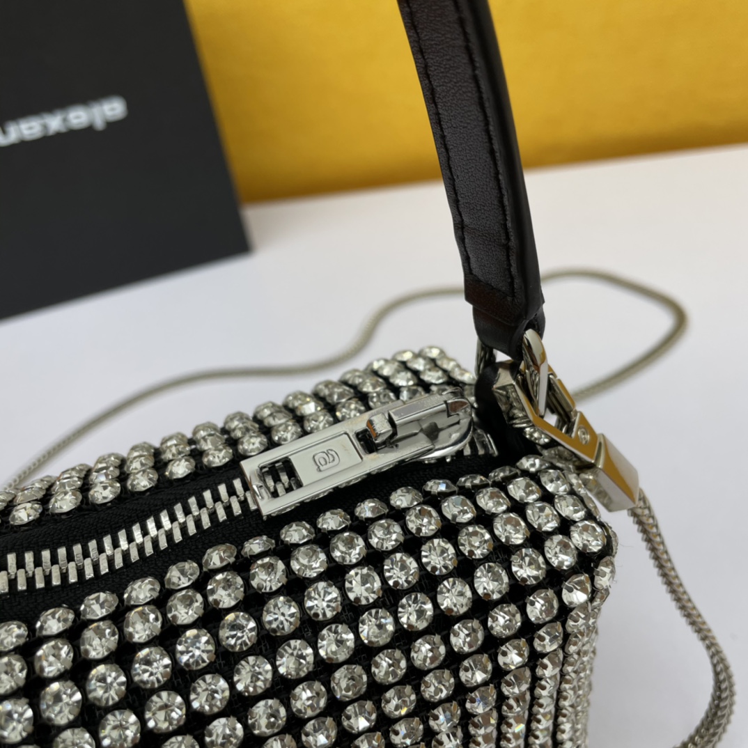 A*lexander W*ang Top Bag 18*8*10cm