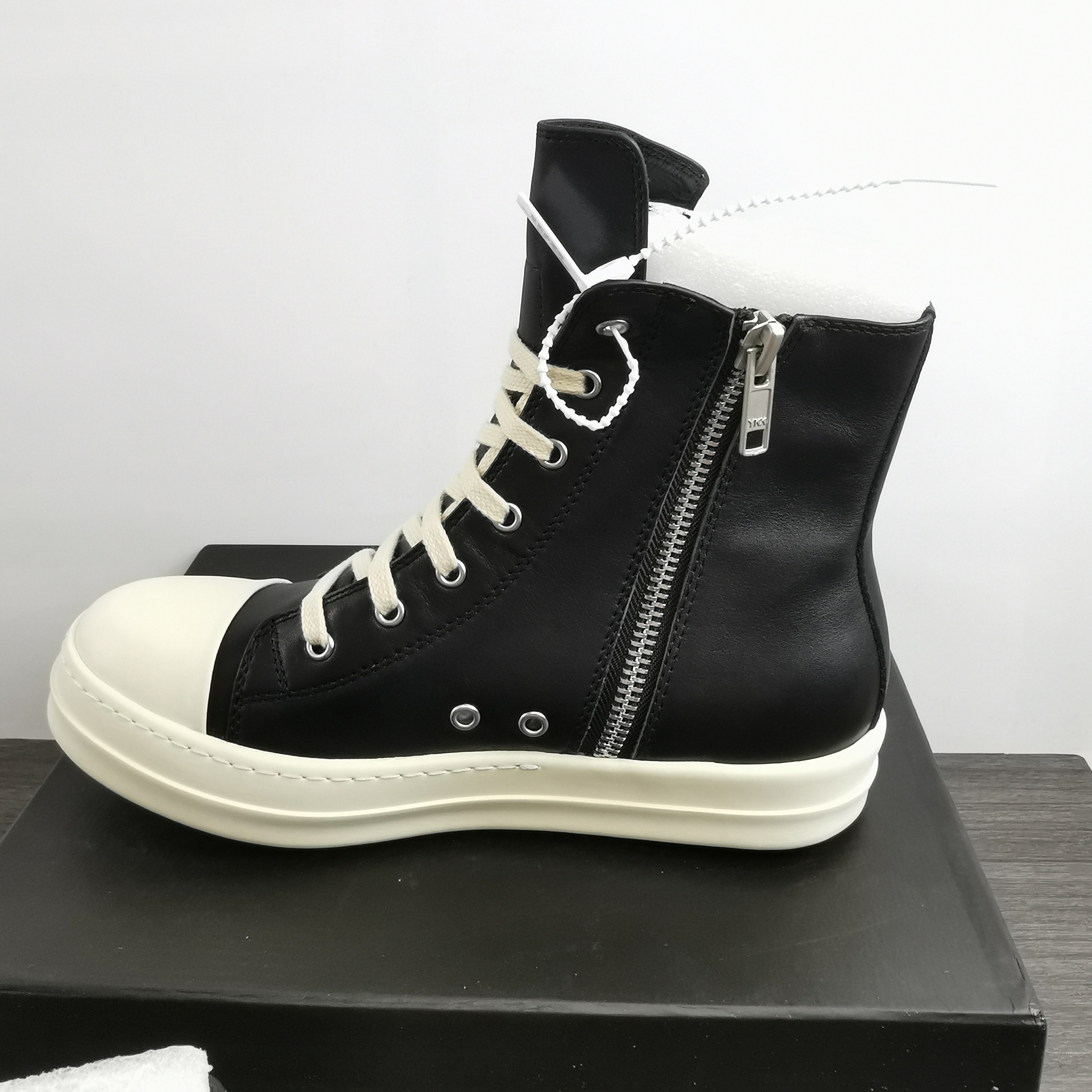 Men Women R*ick O*wens Top Sneaker