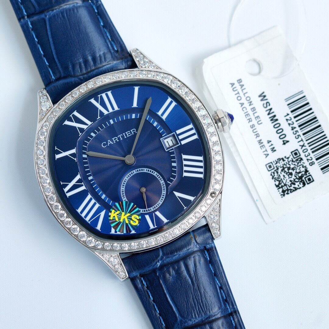 C*artier Watches Top Quality 41*40*12MM