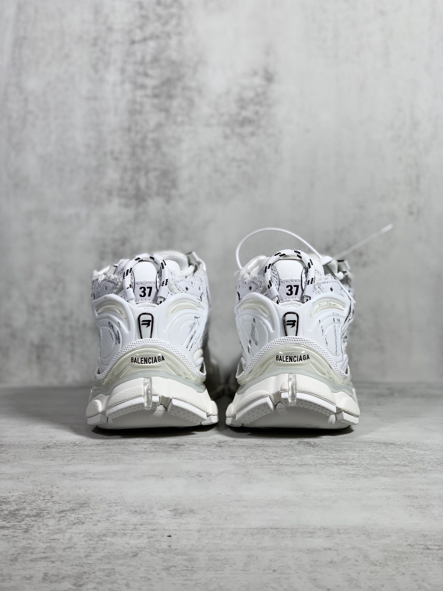 Men Women B*alenciaga Top Sneakers