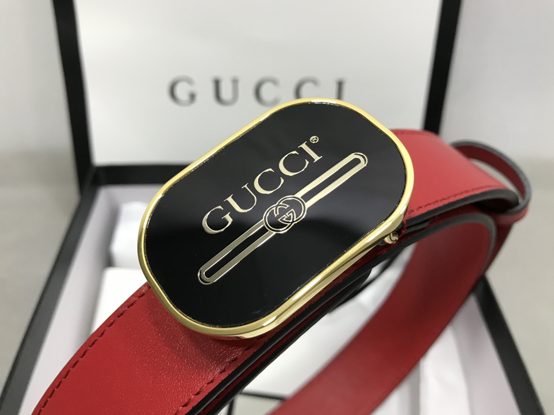 G*ucci Belts Top Quality 30MM