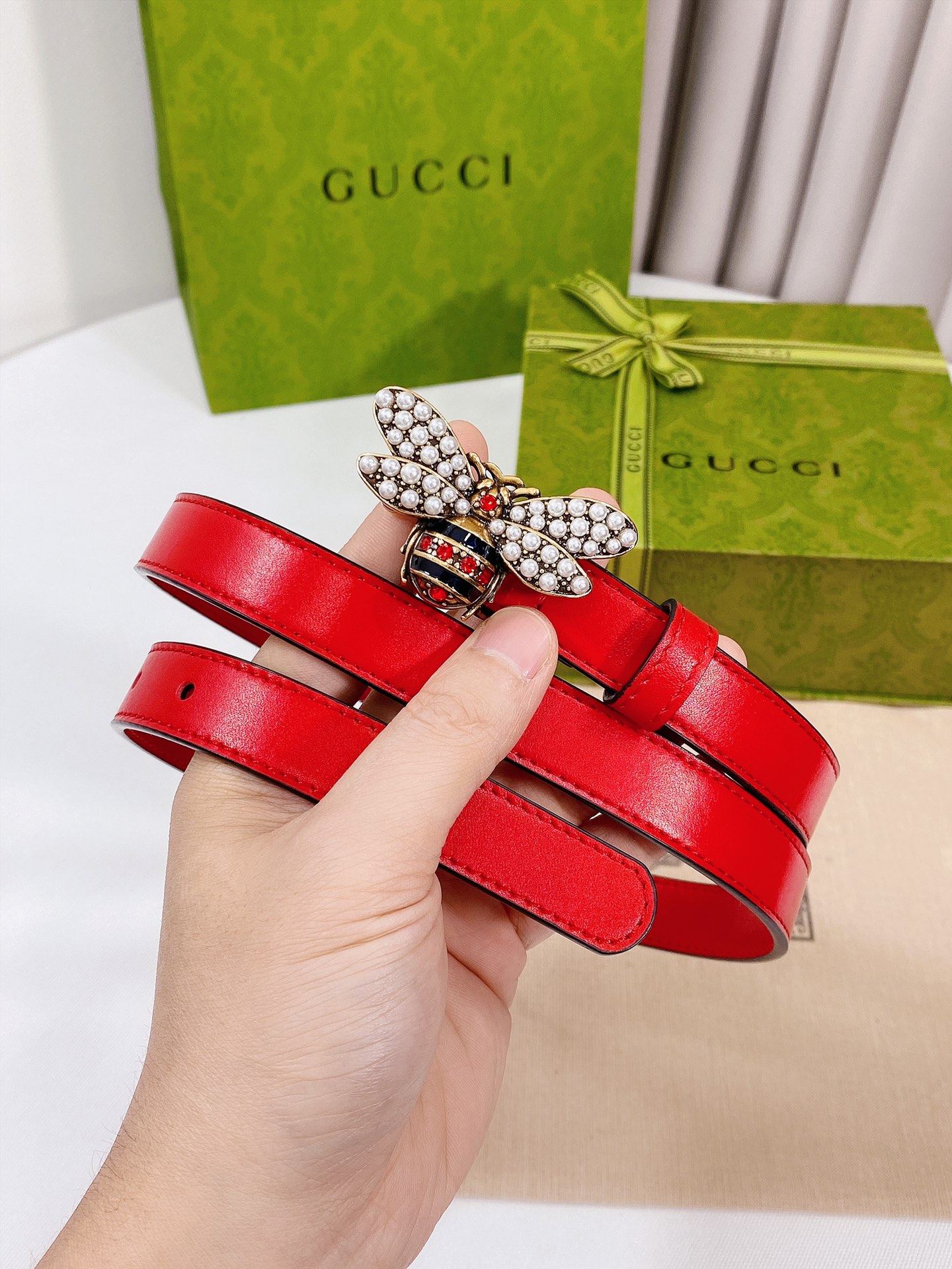 G*ucci Belts Top Quality 20mm