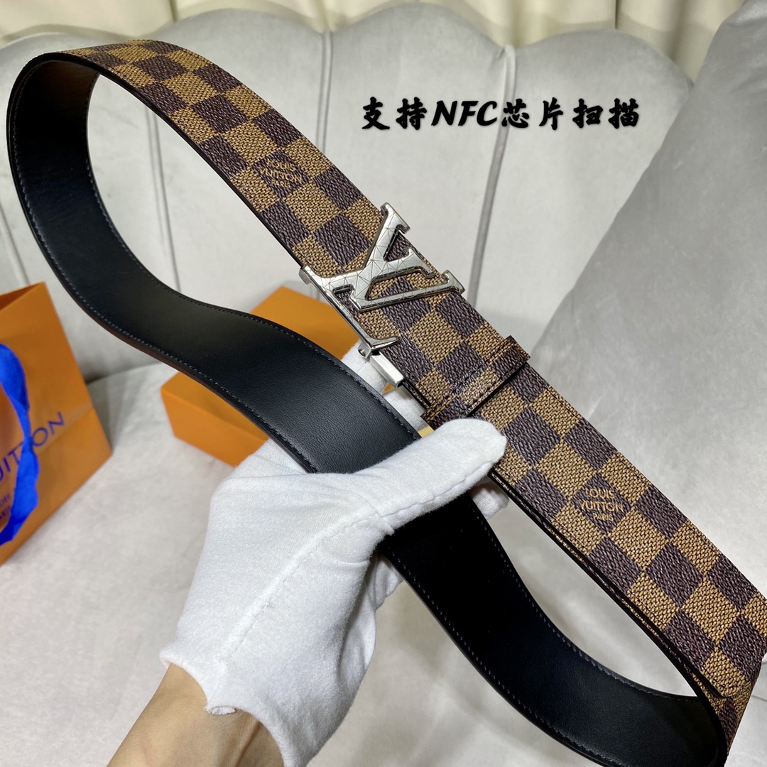L*ouis V*uitton Belts Top Quality 40MM