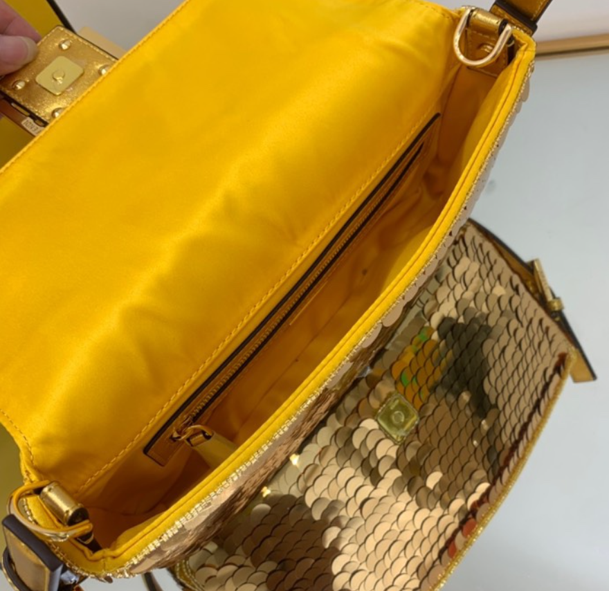 F*endi Bag Top Quality 27*4*13CM