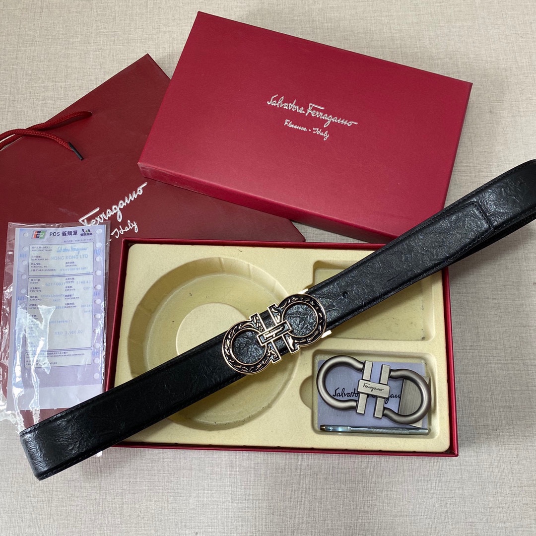 F*erragamo Belts Top Version