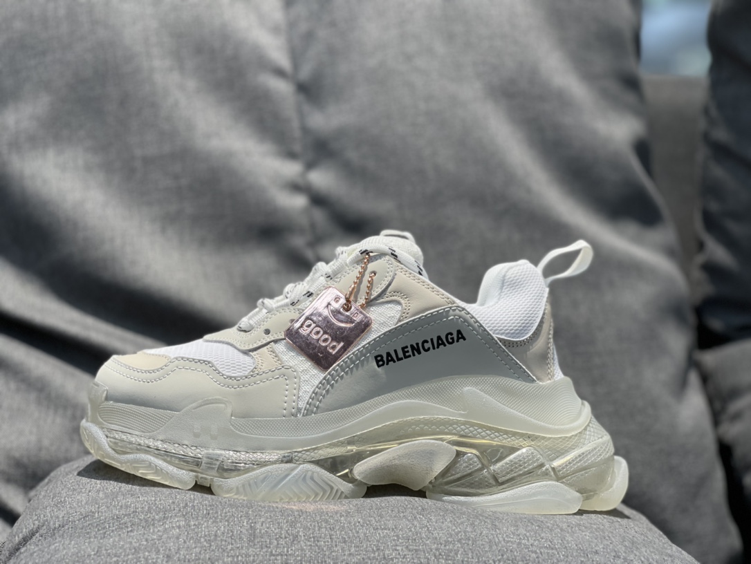 Men Women B*alenciaga Top Sneakers