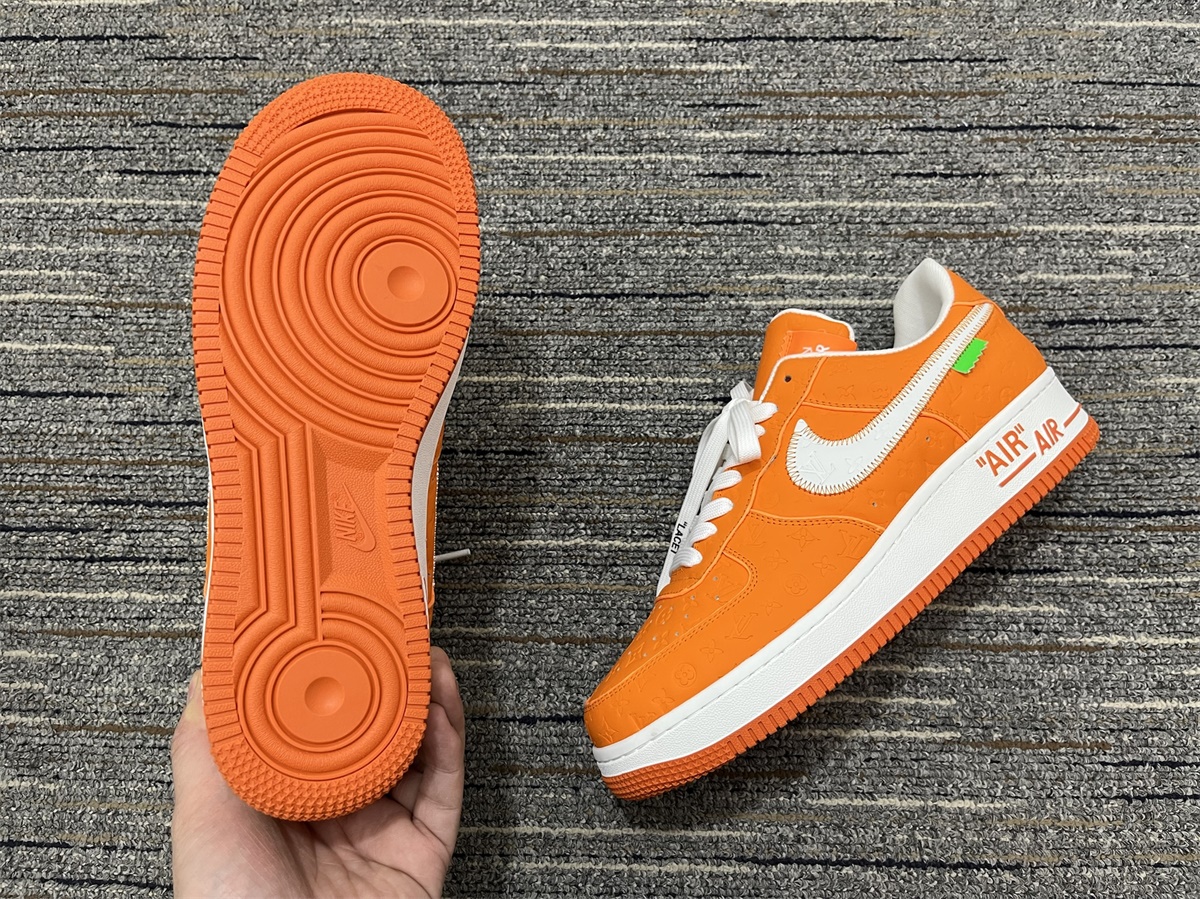 from O*ff-W*hite x Nike Air Force 1 x L*V Low