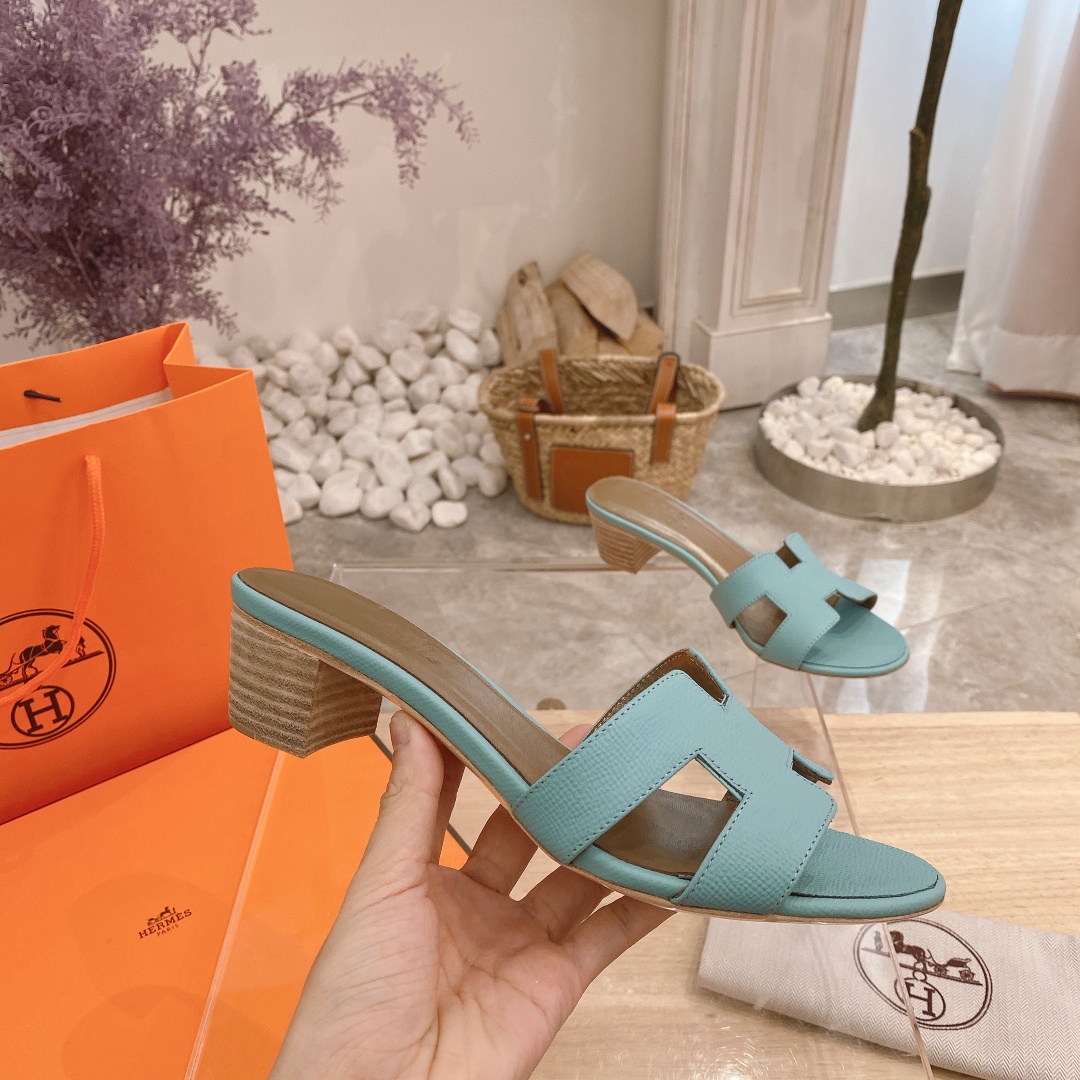 Women H*ermes Top Sandals