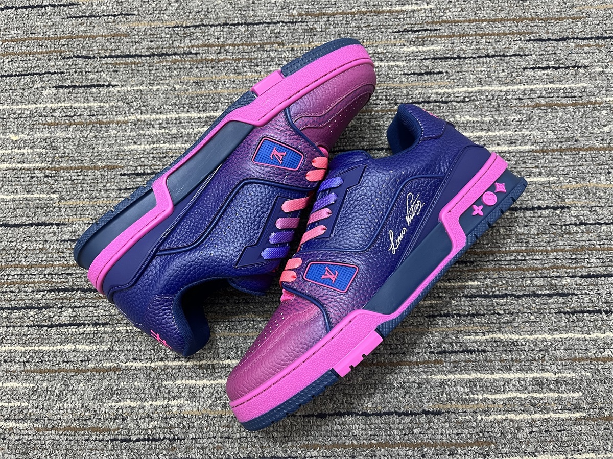 Men L*ouis V*uitton Top Sneakers