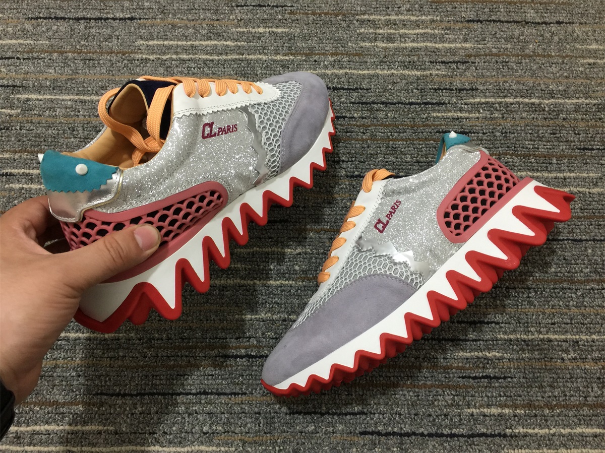 Men C*hristian L*ouboutin Aurelien Flat Top Sneakers