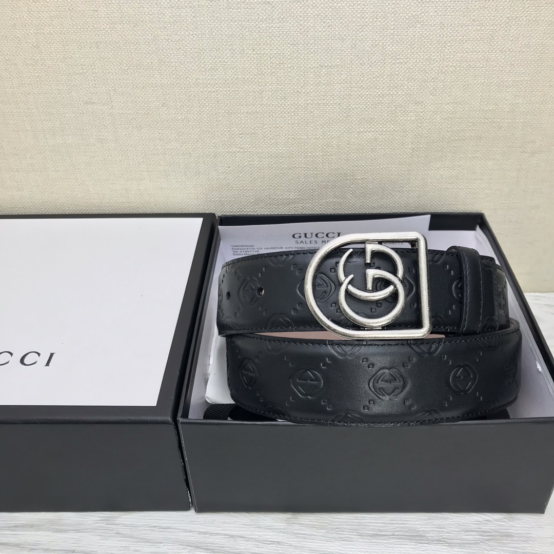 G*ucci Belts Top Quality 38MM