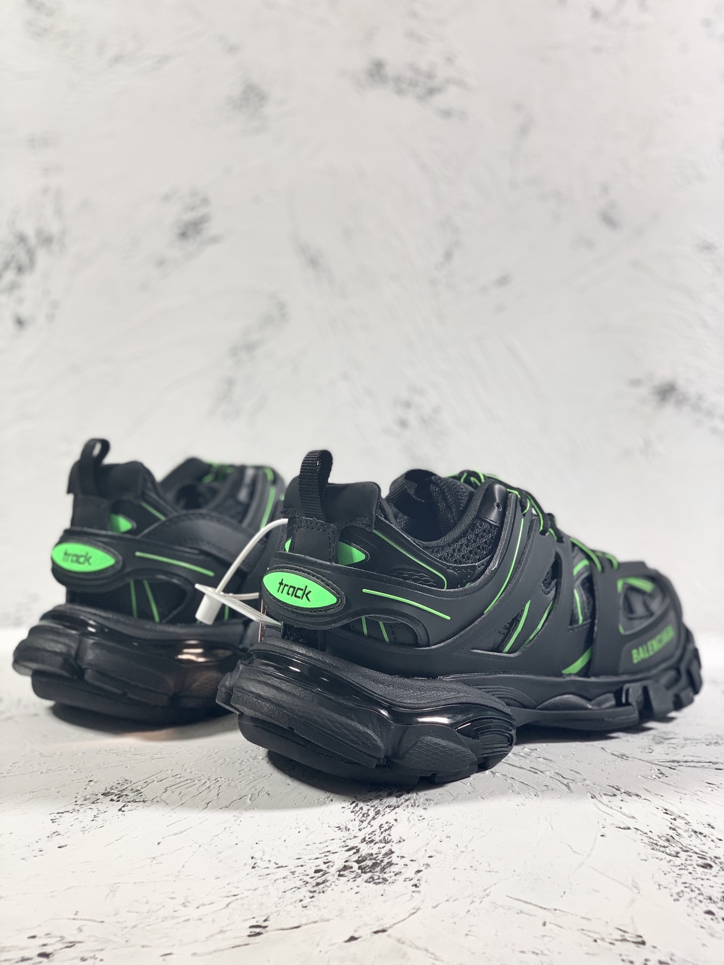 Men Women B*alenciaga Top Sneakers