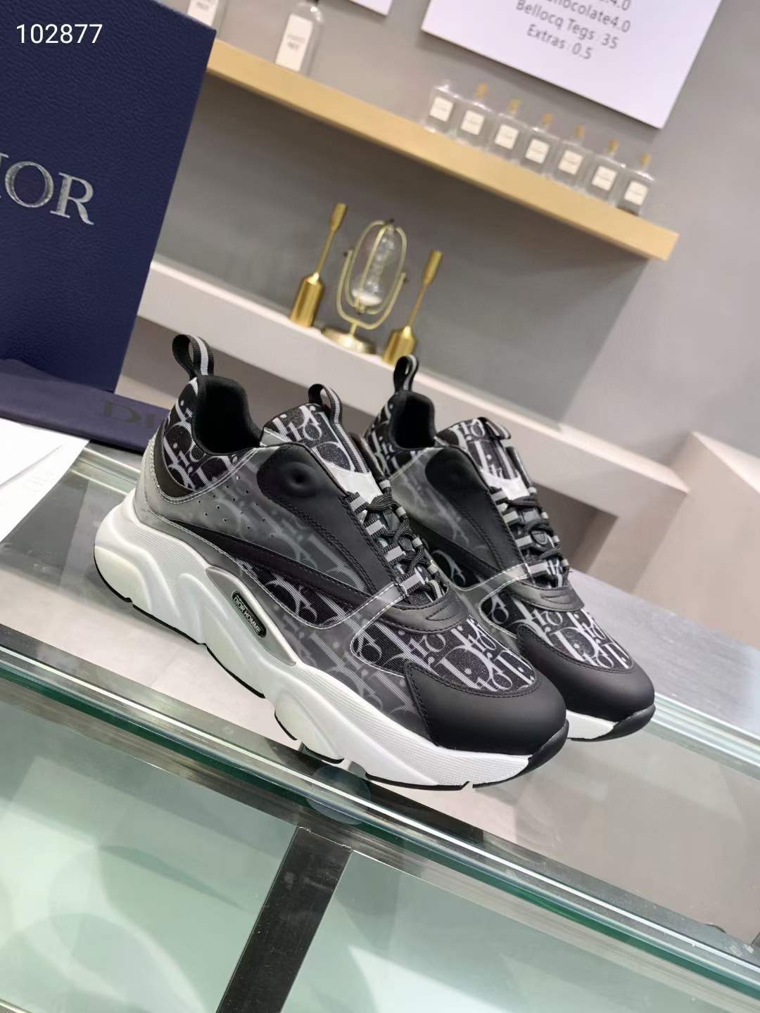 Men Women D*ior Top Sneaker