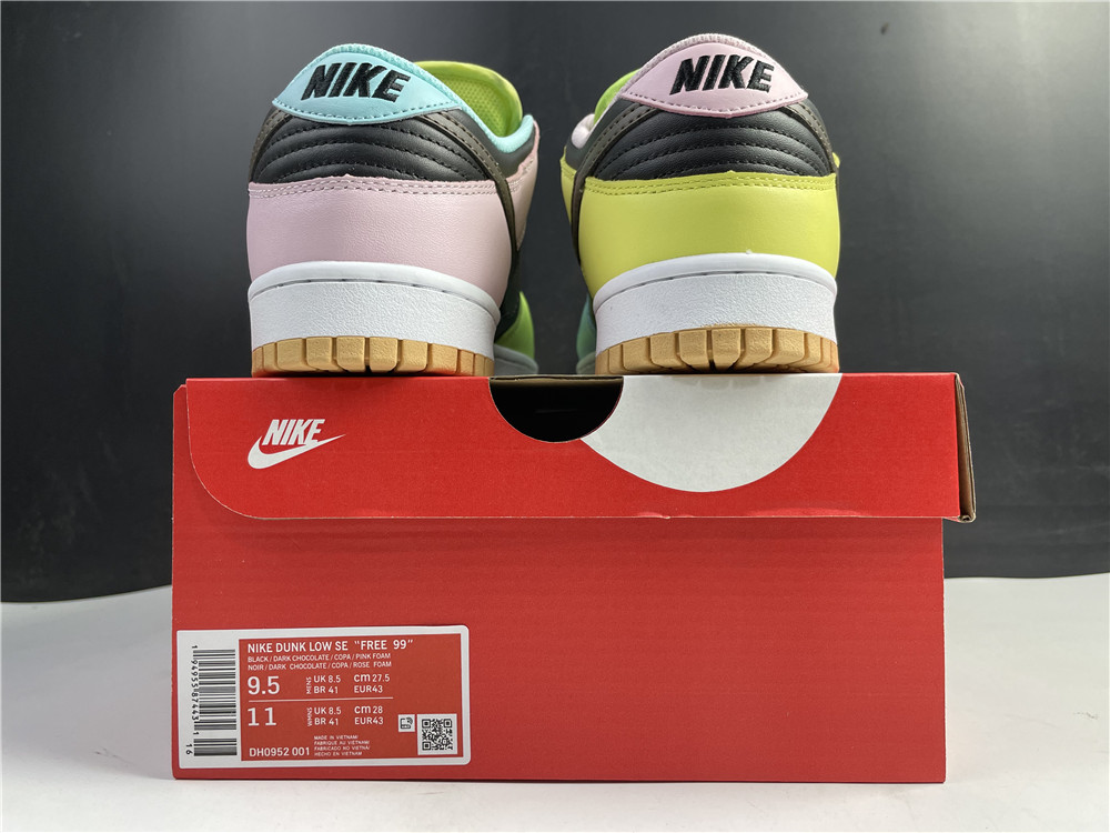 from Nike Dunk Low “Free 99” DH0952-001