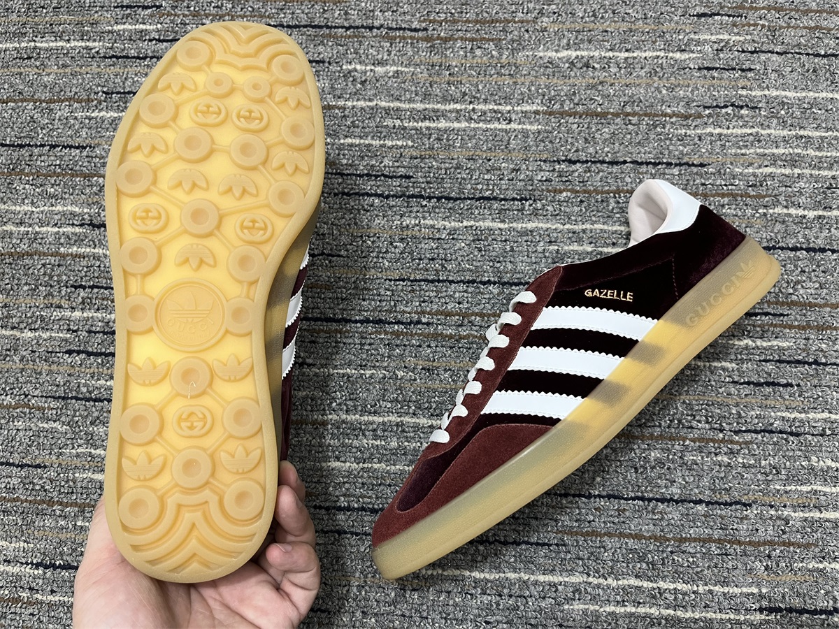 Men G*ucci A*didas Top Sneaker