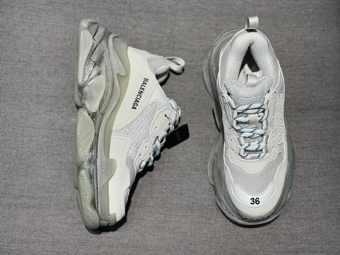 Men Women B*alenciaga Top Sneakers