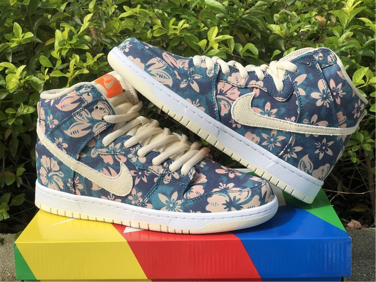 from Nike SB Dunk High “Hawaii” CZ2232-300