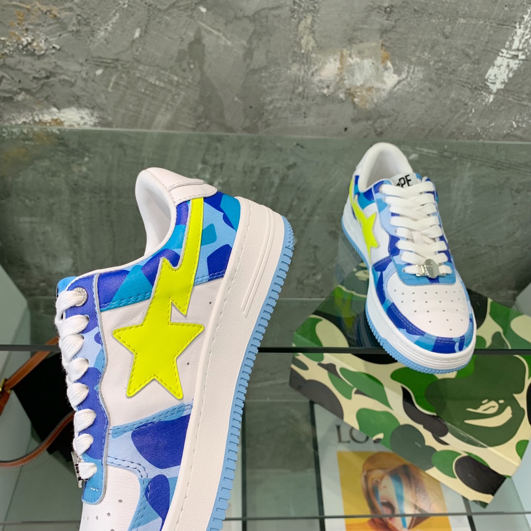 Men Women B*ape Top Sneaker