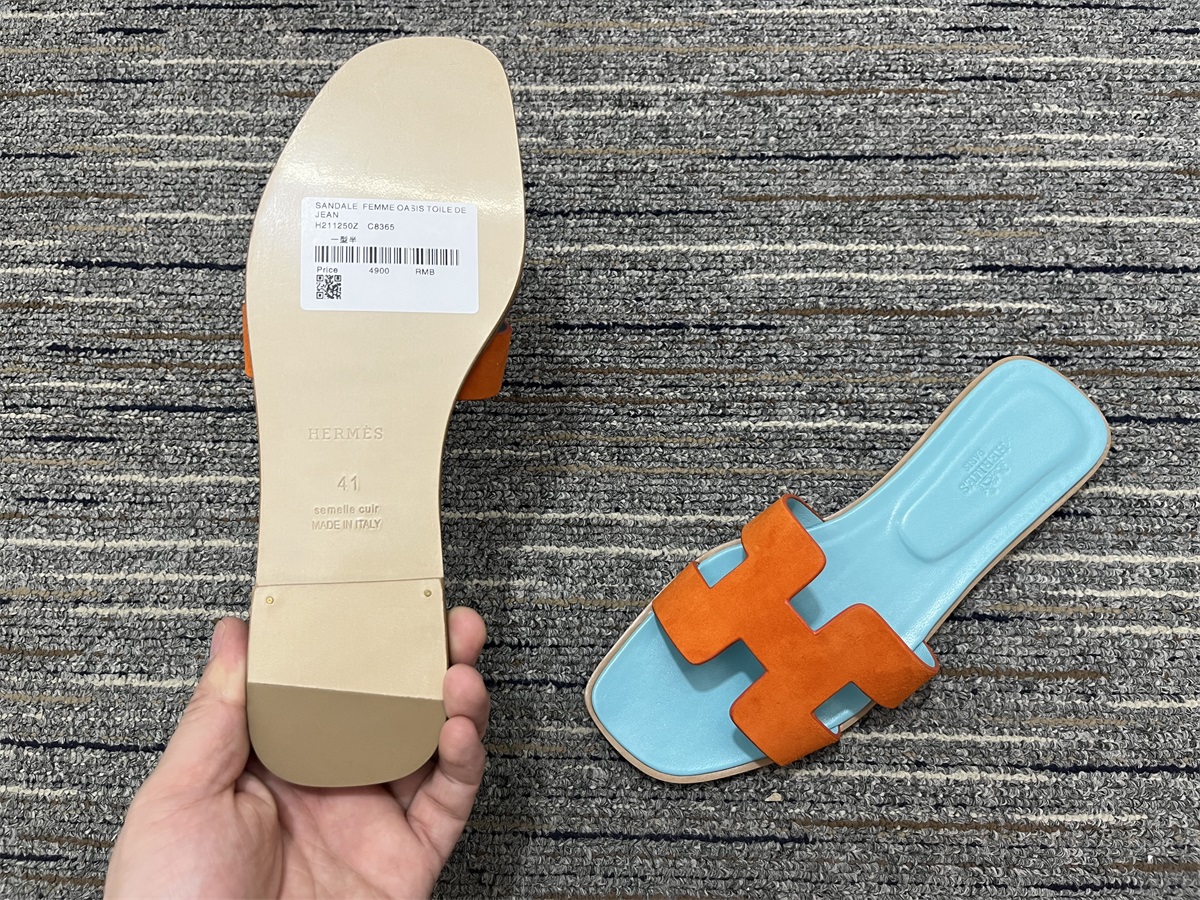 Women H*ermes Top Sandals