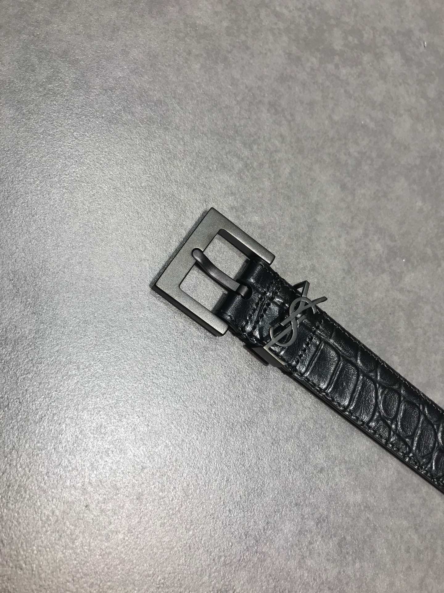 Y*SL Belts Top Quality 30MM