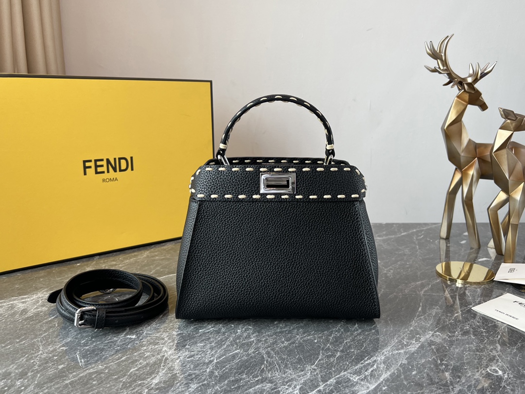 F*endi Bag Top Quality 23*11*18CM