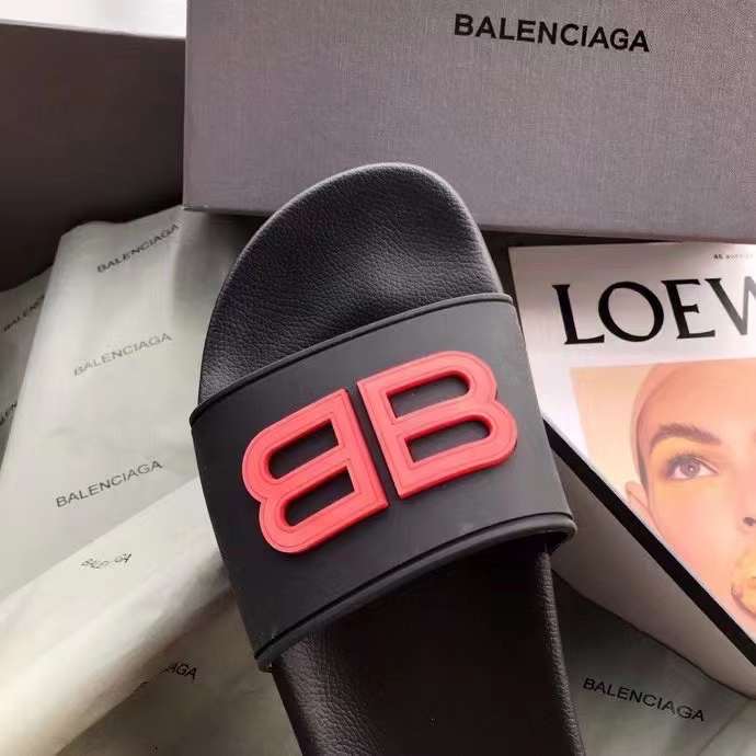 Men Women B*lenciaga Top Sandals