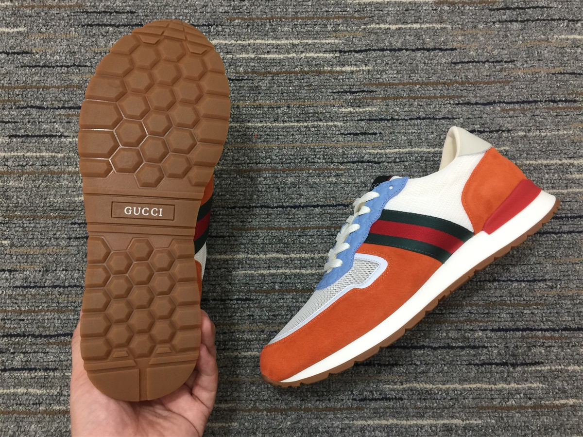 Men G*ucci Top Sneaker