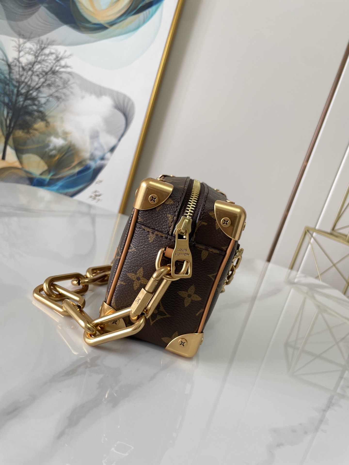 L*ouis V*uitton Bag Top Quality 18.5*13*8CM