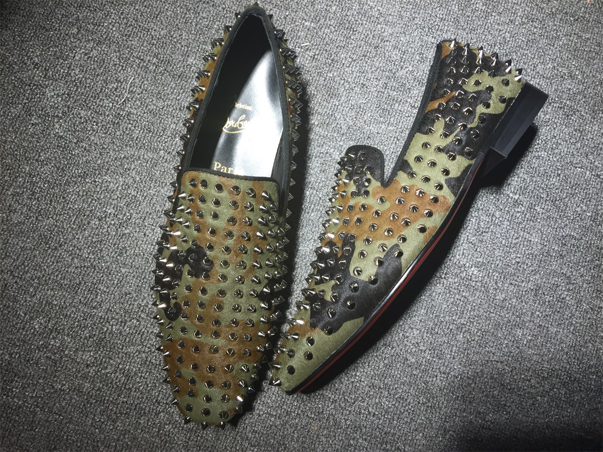 C*ristian L*uboutin Loafer