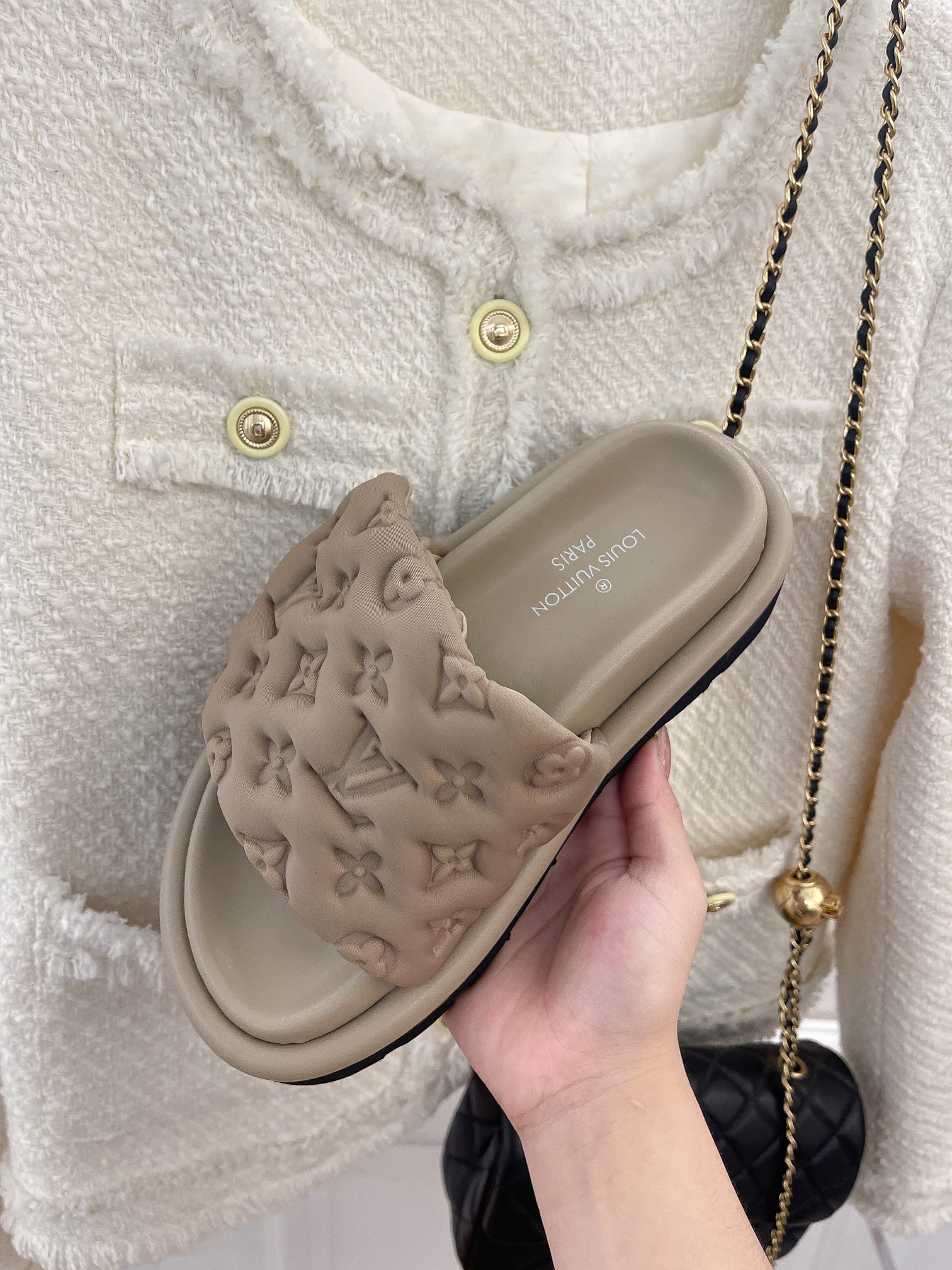 Men Women L*ouis V*uitton Top Sandals