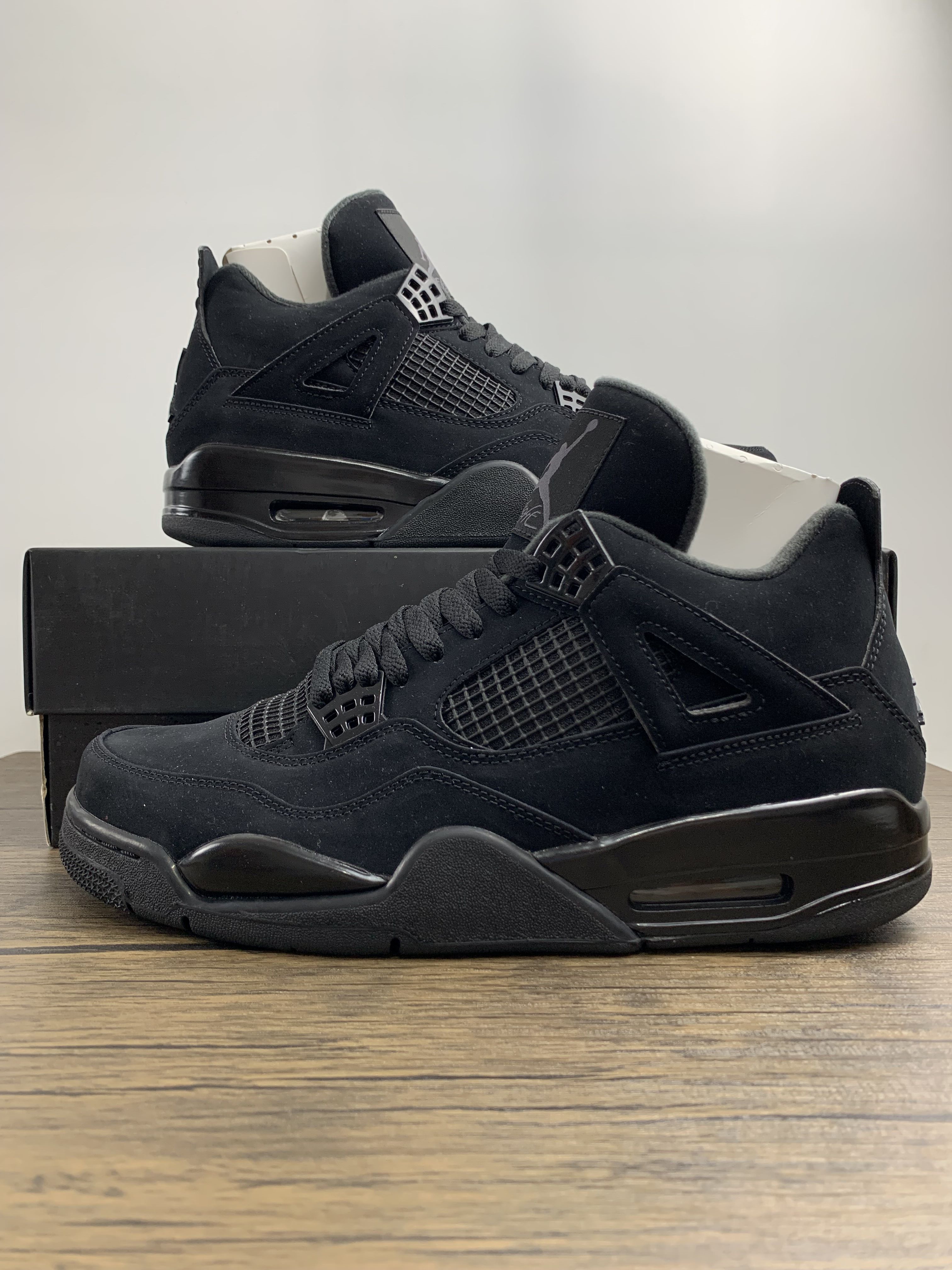 Air Jordan 4 “Black Cat” CU1110-010