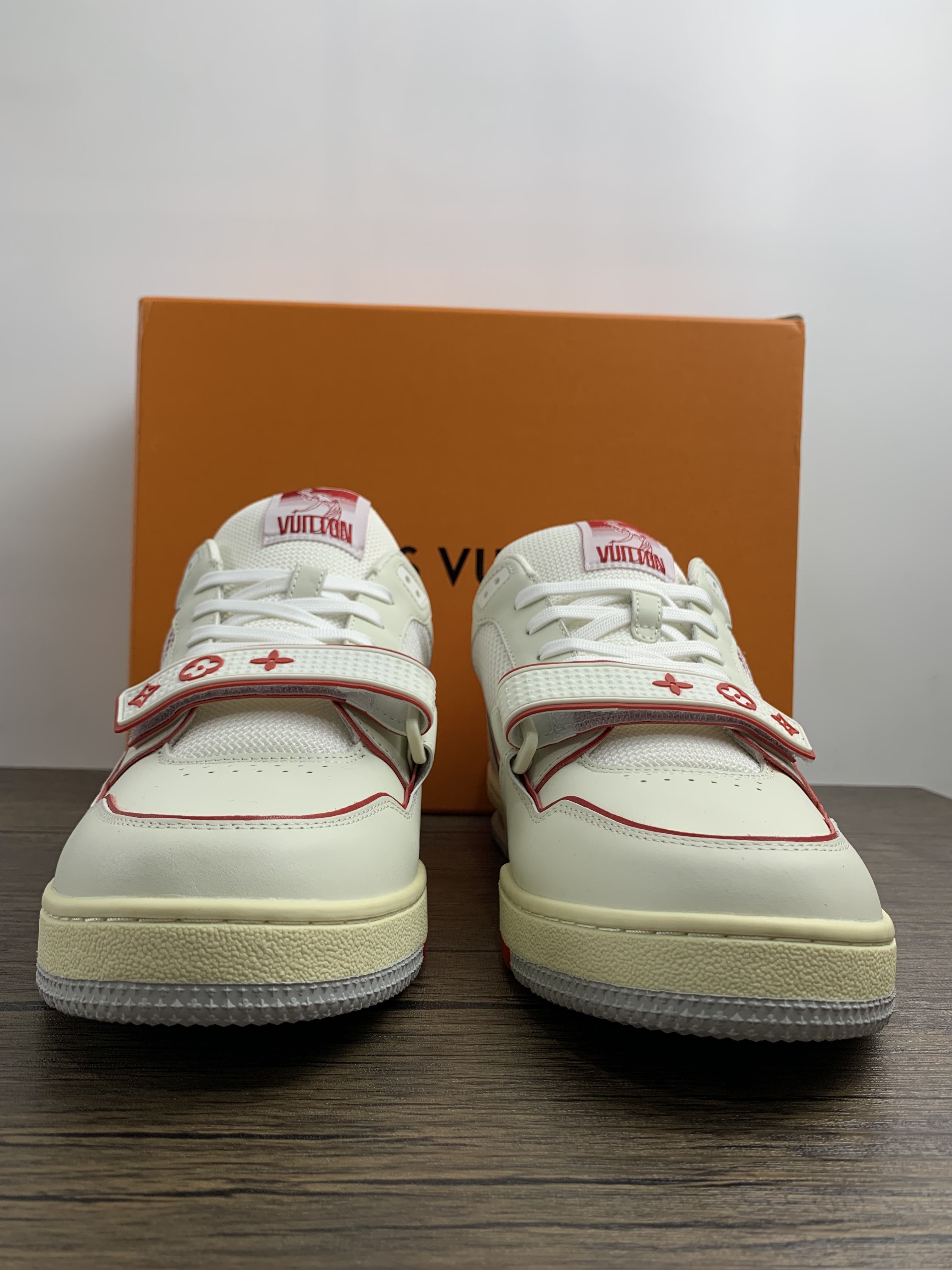 Men L*ouis V*uitton Top Sneakers