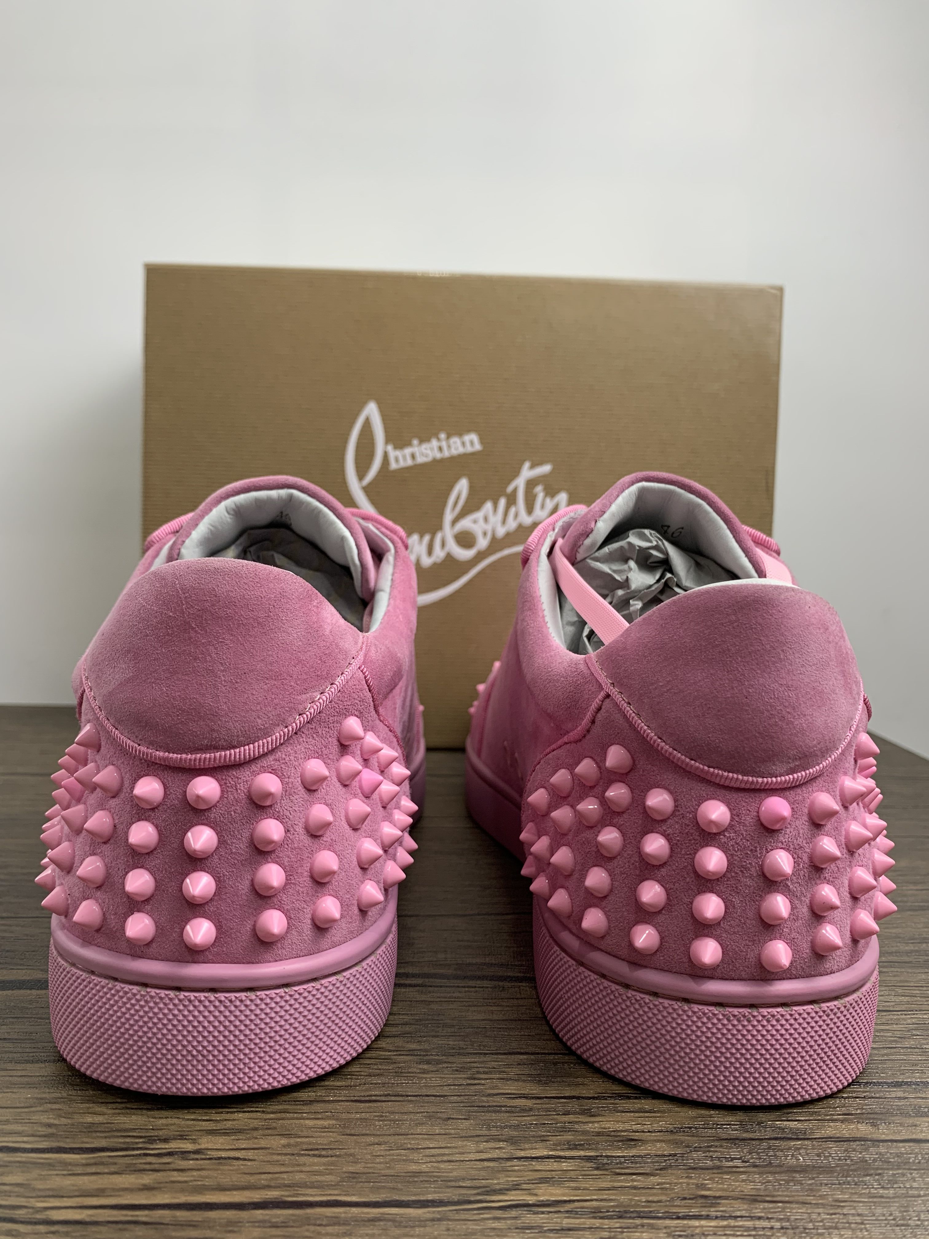 Christian ·Louboutin men women TOP sneakers