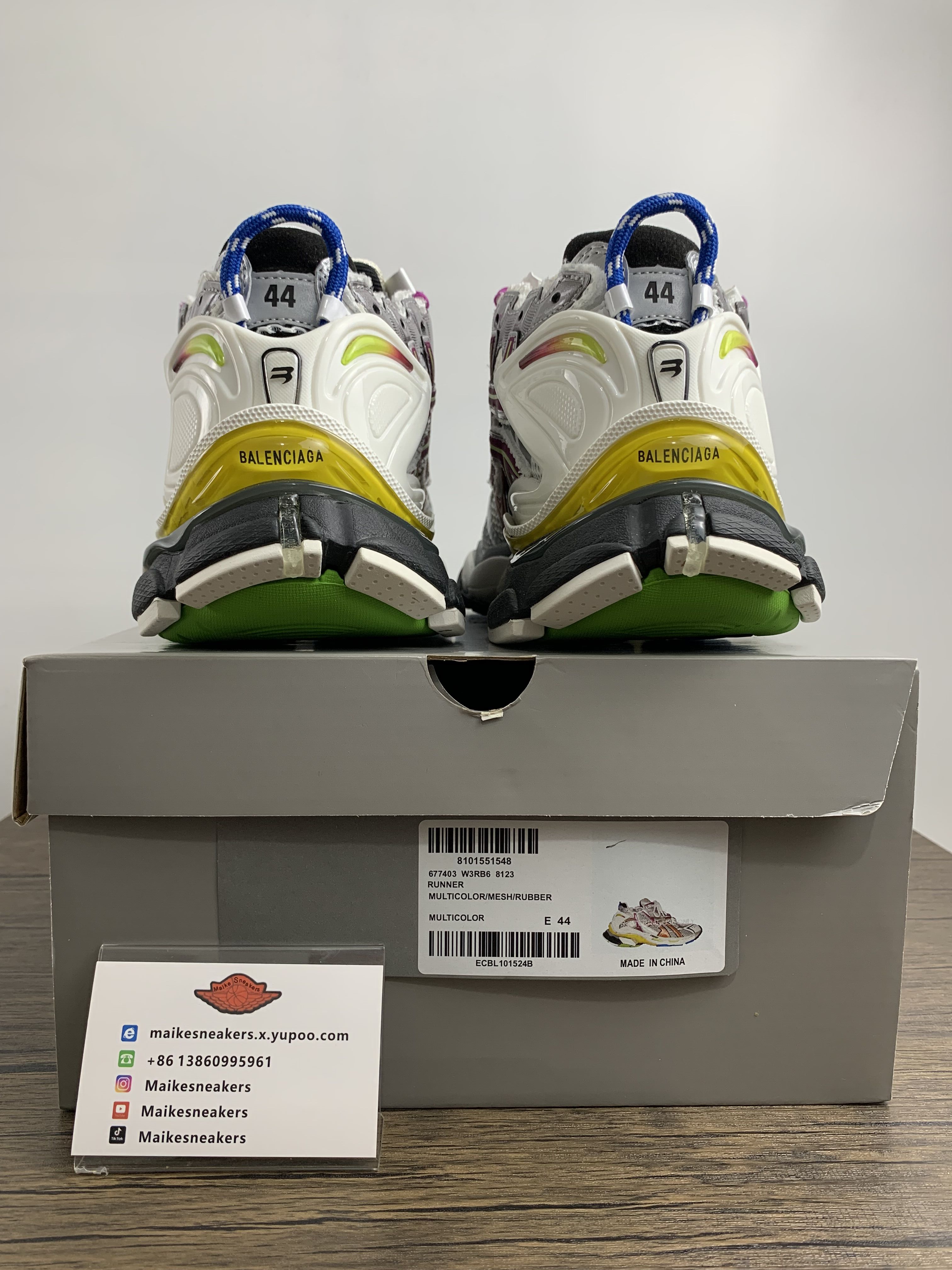 Men Women B*alenciaga runner Top Sneakers